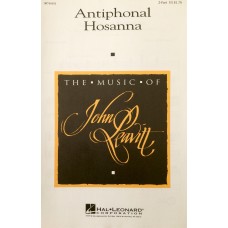 Antiphonal Hosanna (2-part choral)